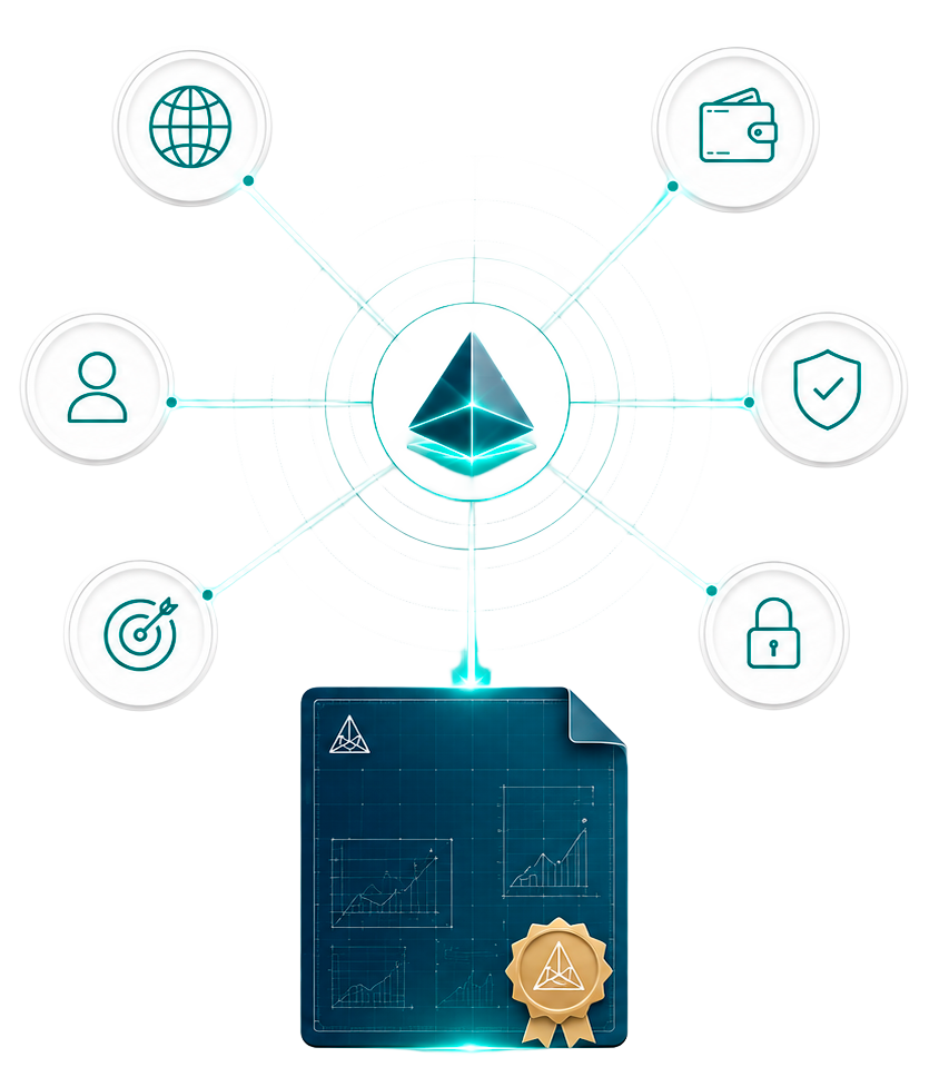 Diagrama del diagnóstico estratégico: análisis integral de dimensiones críticas del patrimonio digital