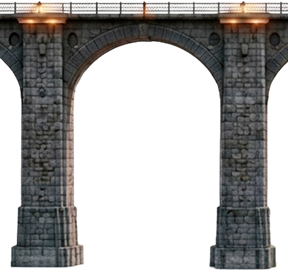 Arco de piedra del puente, representando la metodología DAC Alliance